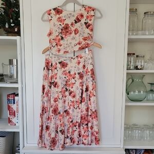 Floral Sleeveless Dress